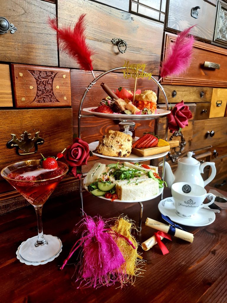Luxury Afternoon Tea