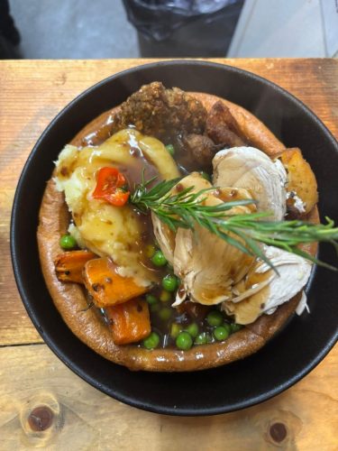 Yorkshire pudding