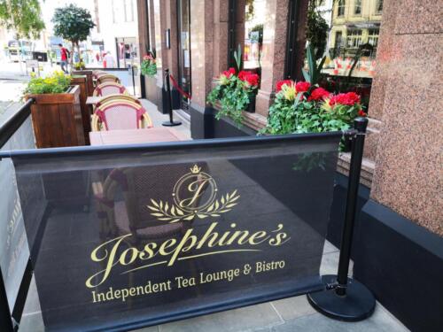 Outside Seating
