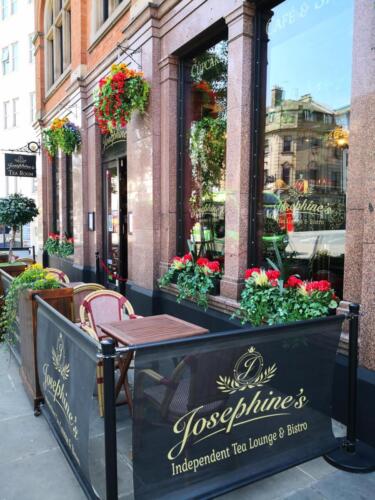 Outside Seating